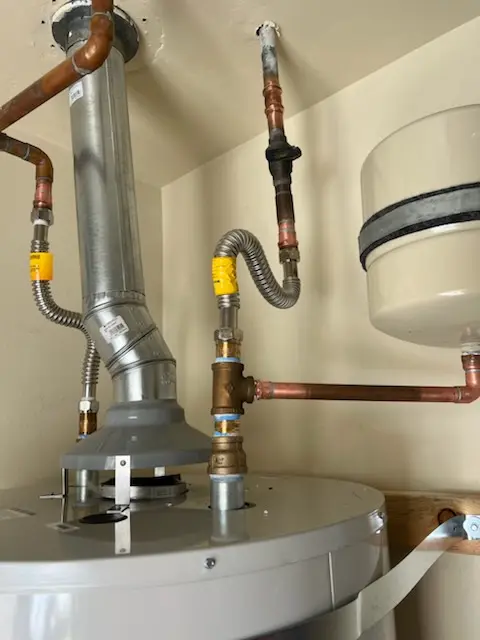Water heater installation and plumbing repair in Sunrise